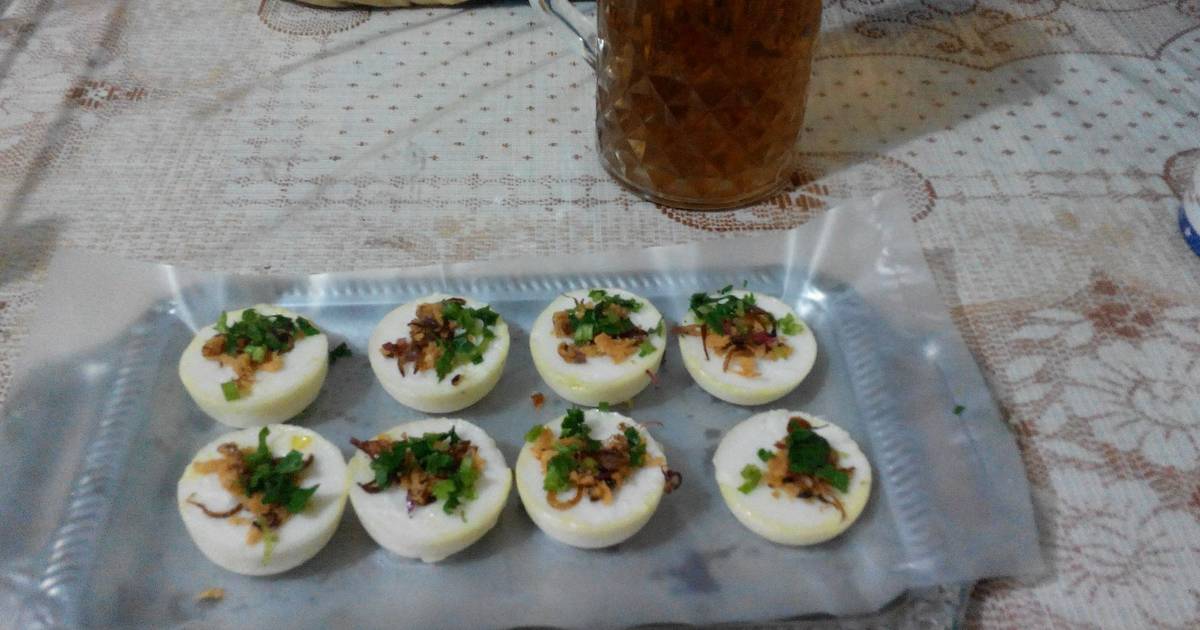 Resep Talam Ebi ala Mama Erni