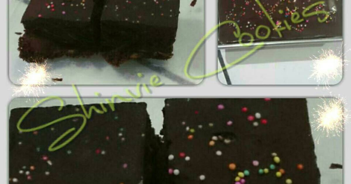 Resep Triple Choco Brownies Resep Triple Choco Brownies