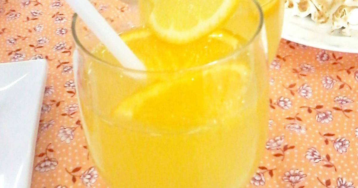 Resep Orange Punch