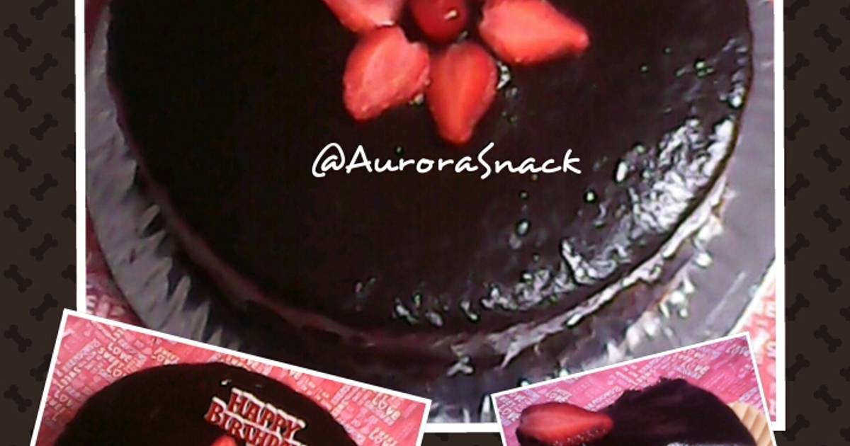 Resep DEVIL'S FOOD CAKE ala Aurora Snack Resep DEVIL'S FOOD CAKE ala Aurora Snack