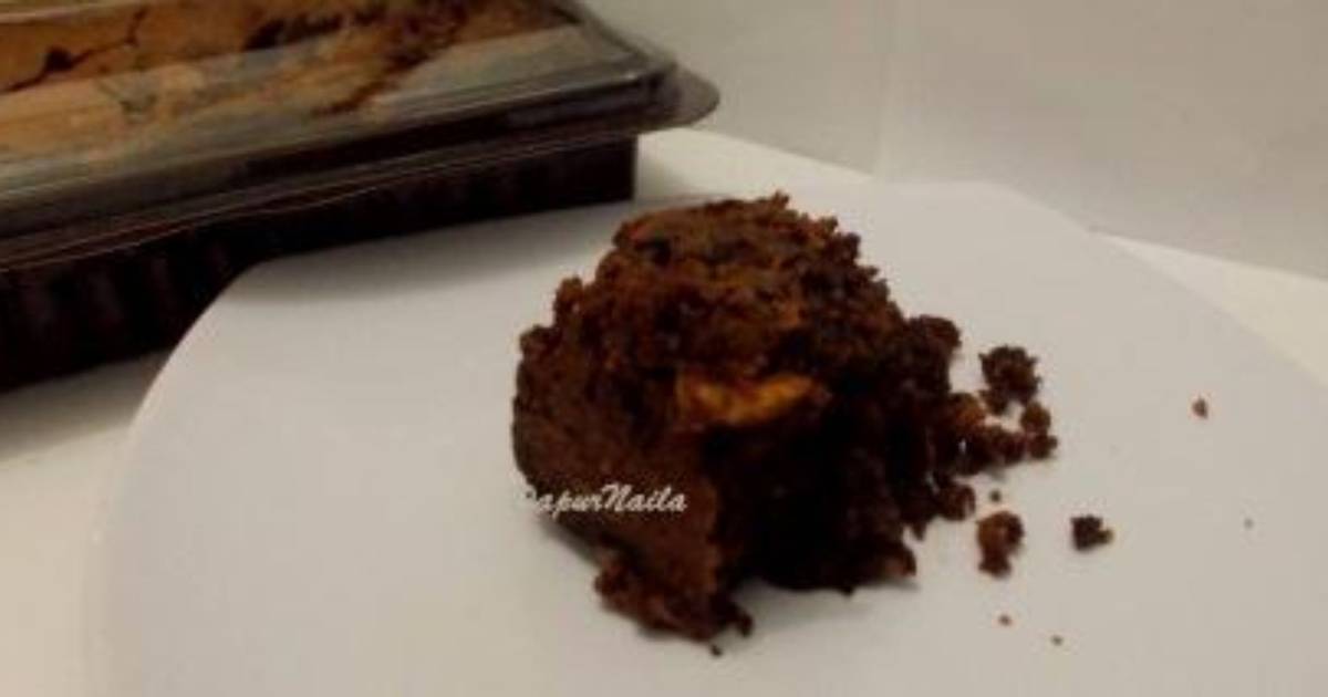 Resep Brownies Singkong Resep Brownies Singkong