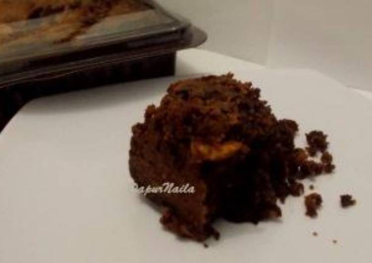 resep Brownies Singkong