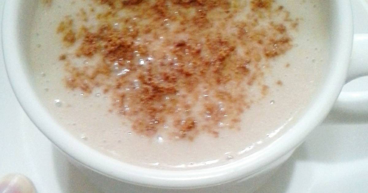 Resep Chocolate banana oat smoothie