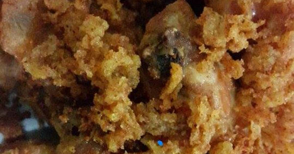  Resep Ayam Goreng Kremes Kriuk  oleh Dewi Wuwuh Sih Cookpad