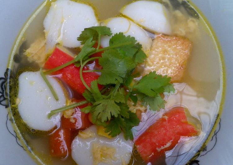 resep makanan Sup Jagung Shabu2