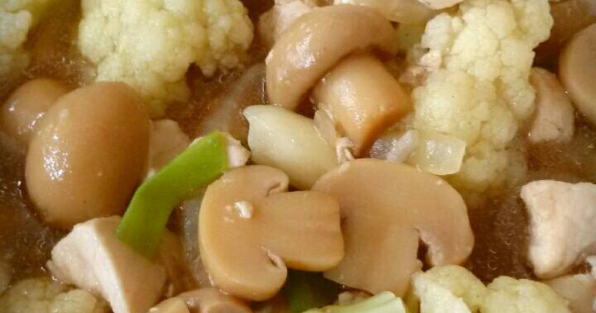 Ayam cah jamur - 202 resep - Cookpad