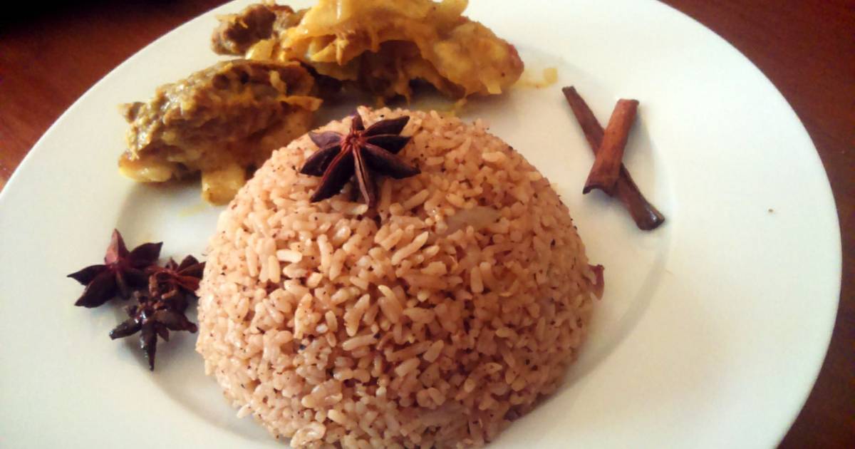 Resep Nasi  Kebuli  Bumbu Lengkap  oleh Zi Cookpad