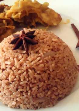 Nasi Kebuli Bumbu Lengkap