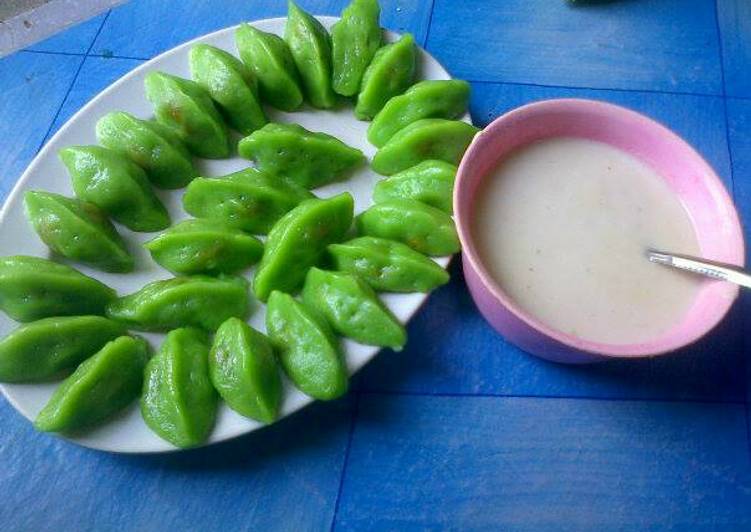 resep lengkap untuk kue Pepare (khas kal-sel)