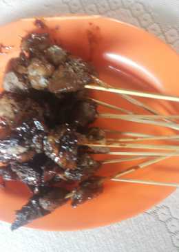 semur sate ati ampela 