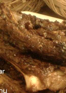 grilled beef ribs ( iga bakar ) ala Eka