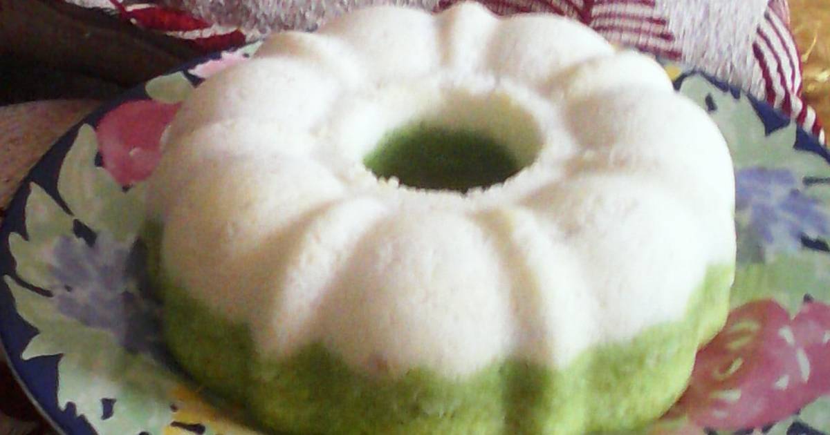 Resep Kue Putu Ayu Anti Gagal