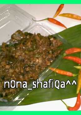 tumis ikan asin pedas cabe ijo