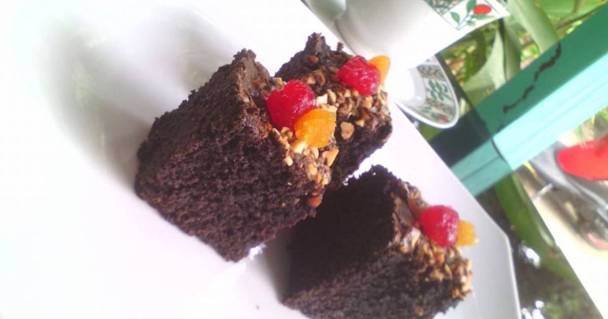 Resep Brownis Kulit pisang :D