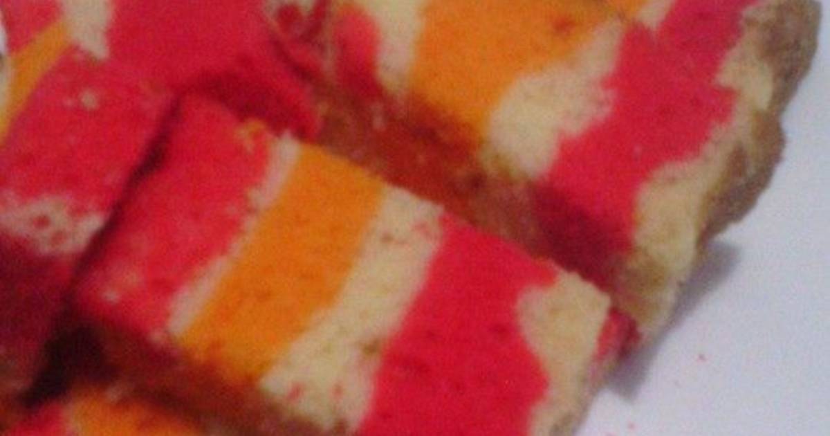 Resep Bolu kunyit (bake)