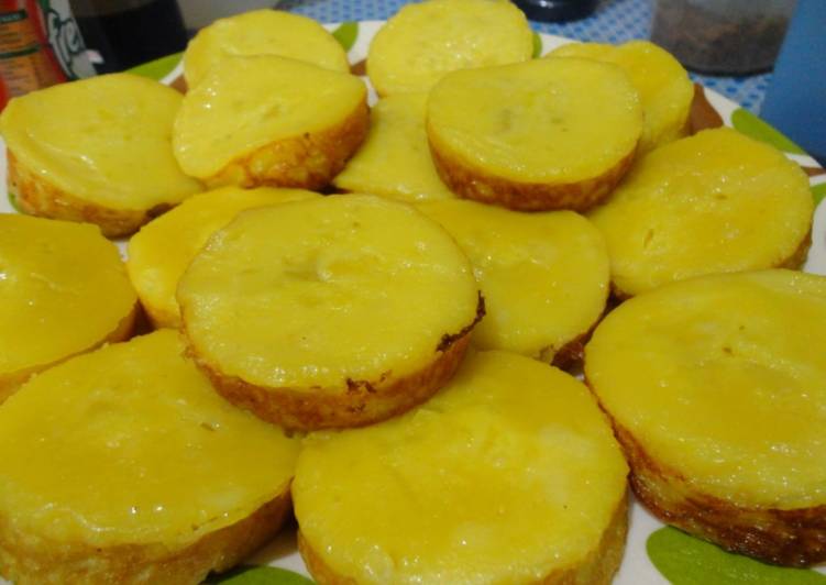  Resep  Kue  Bingka Kentang Bakar  oleh diana az Cookpad