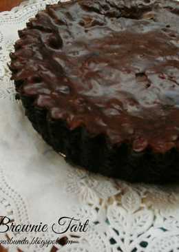 "Ultimate Brownie Tart"