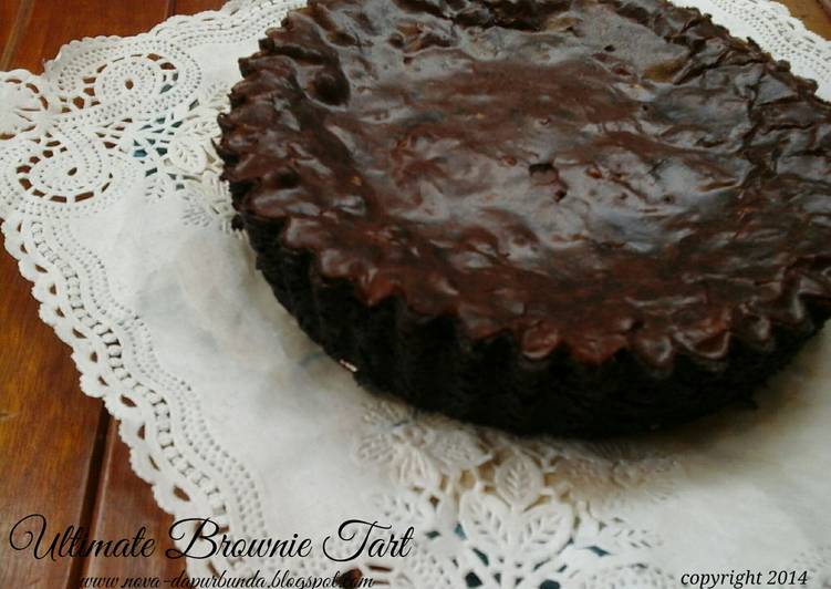 Resep "Ultimate Brownie Tart" - Nova Rilandari ( DapurBunda )