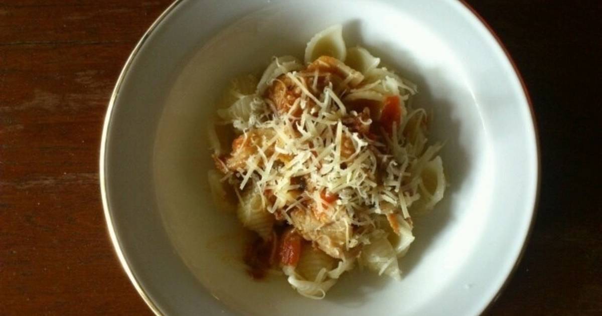 Resep Pasta saus rica ikan patin (+1y) oleh pizka - Cookpad