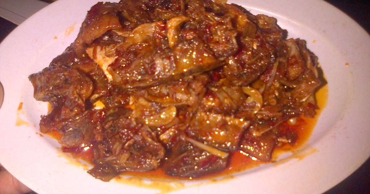 Resep sambel goreng  ikan  asin  oleh Bombastic Momy Boom 