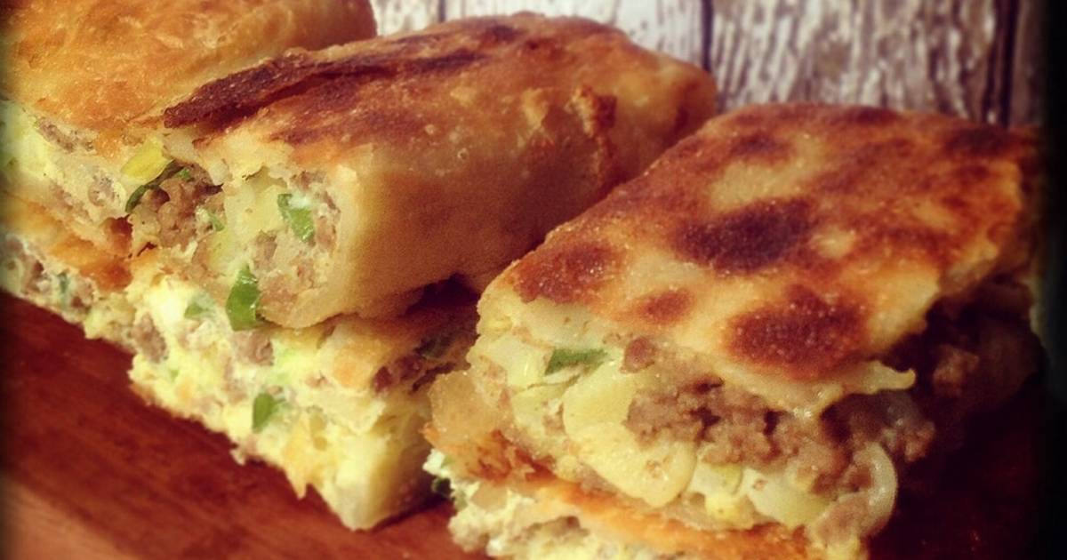  Resep  Martabak Telor Enak ala abang2  oleh Ibu Malka Cookpad