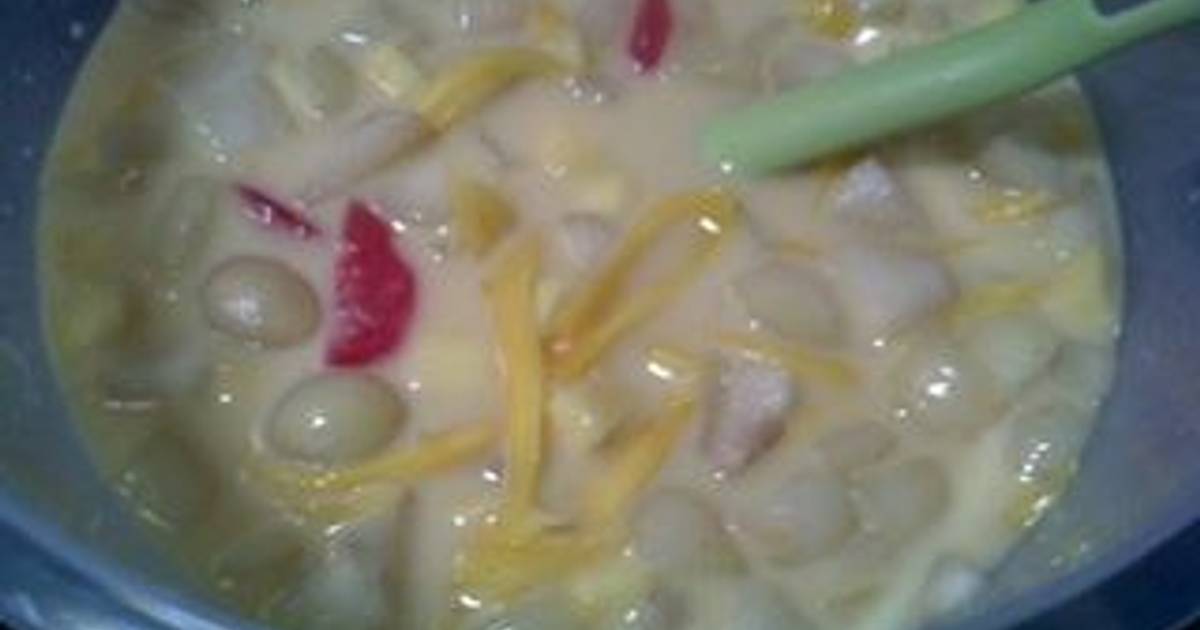 Resep Sup Buah Kampoeng