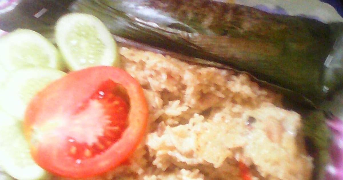 Resep Nasi  Bakar  sedap menggoyang lidah oleh Ely Puspita 