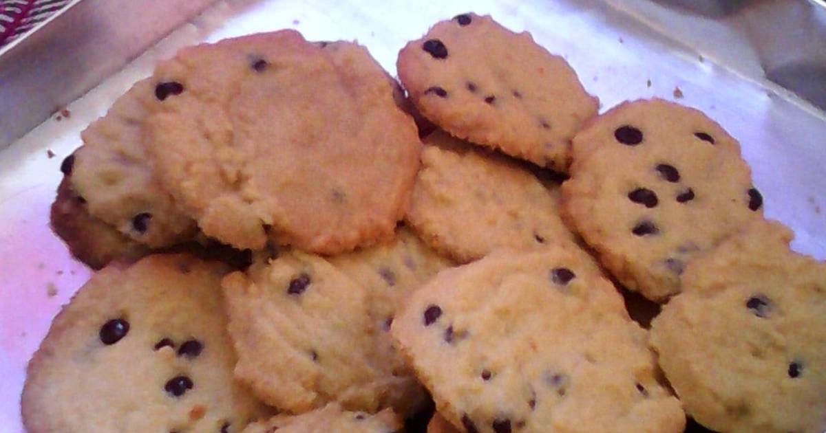 Resep chocochip cookies renyah