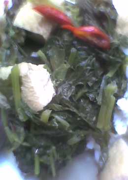 Lodeh mbayung tahu kulit sueger tenan,,
