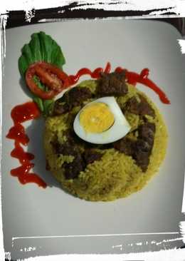 NASI KEBULI " JAWA"