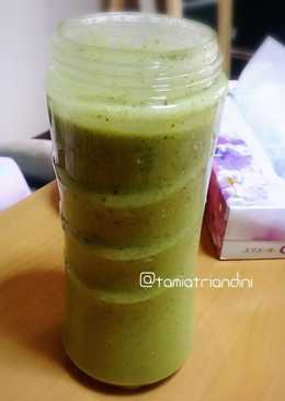 Green Smoothie (Jus Sayur Buah)