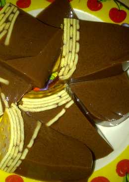 Puding Nissin Rasa Coklat