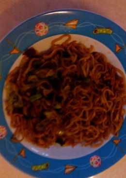 mie goreng sawi jawa