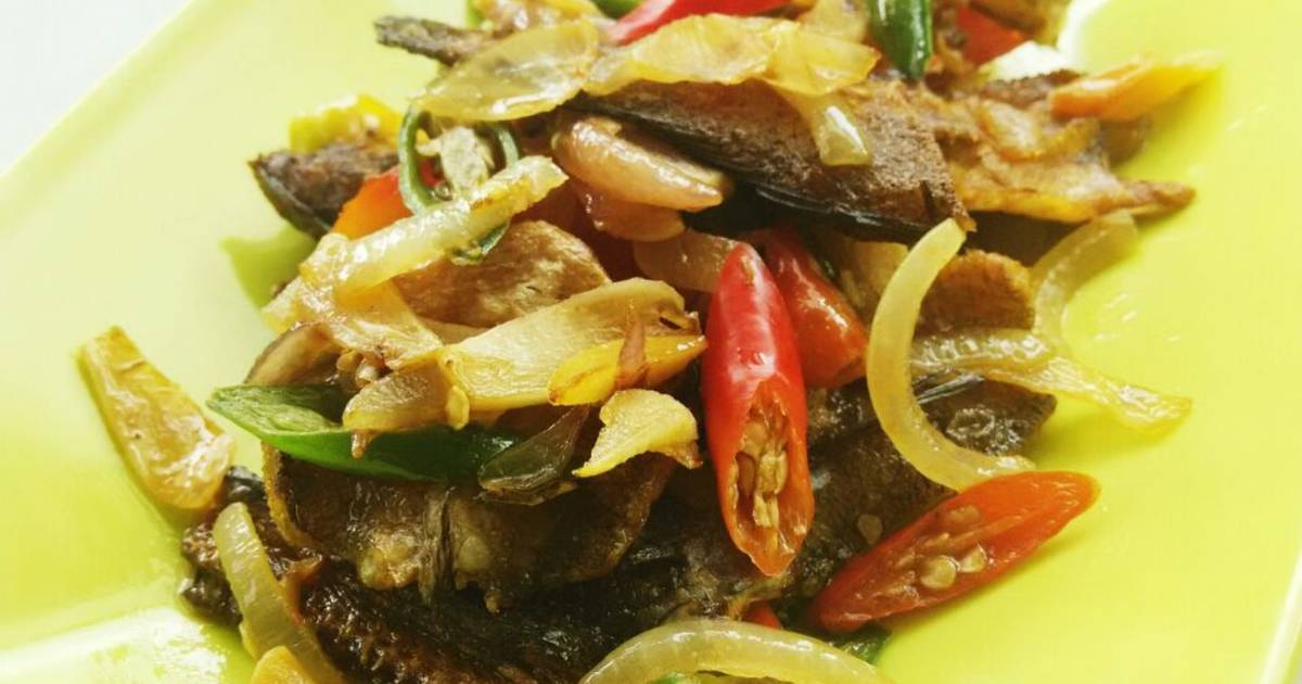 17 resep  ikan  gabus asin  rumahan yang enak  dan sederhana 