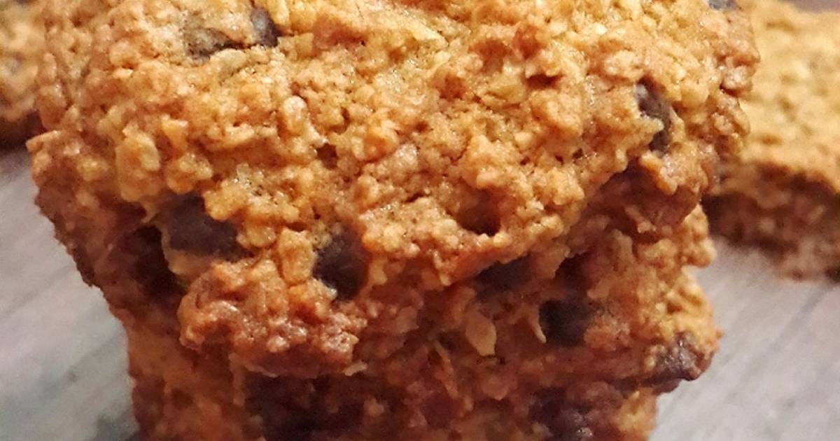 Resep Oatmeal Chocochip Cookies