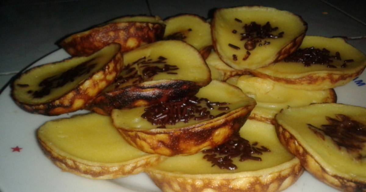 Resep Kue Lumpur Toping mesis