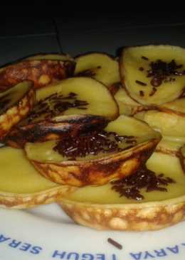 Kue Lumpur Toping mesis