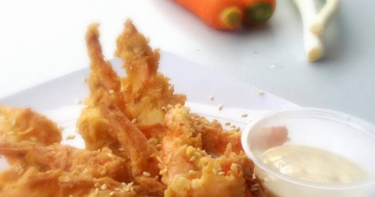 Resep Udang Crispy Mayonnaise oleh Nila Alfani - Cookpad