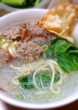 Bakso Kuah Sederhana