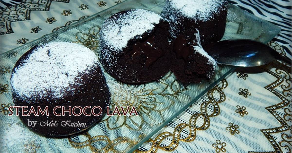 Resep Choco lava dadakan dikala lapar melanda