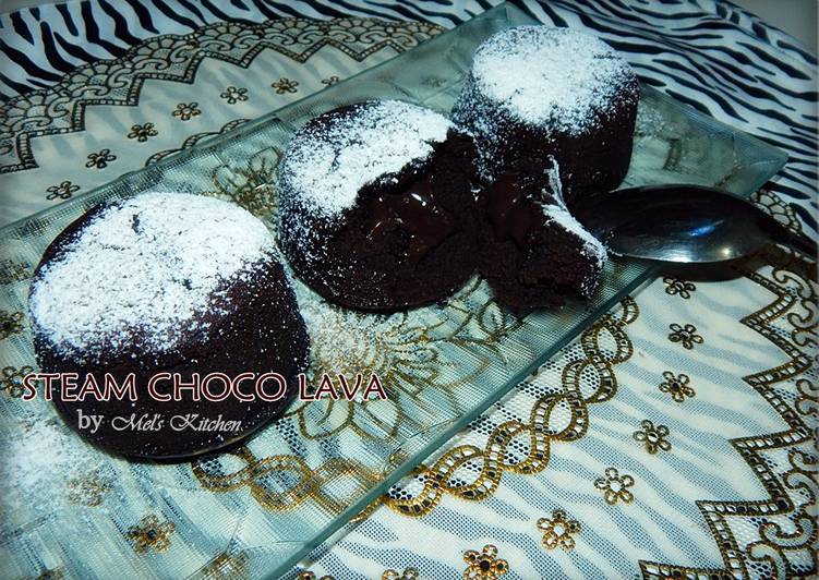 resep makanan Choco lava dadakan dikala lapar melanda