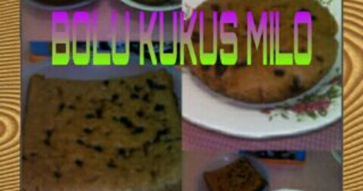 Resep Bolu Kukus Milo