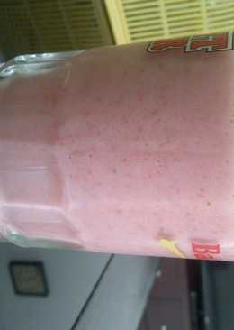 Strawberry Banana milkshake