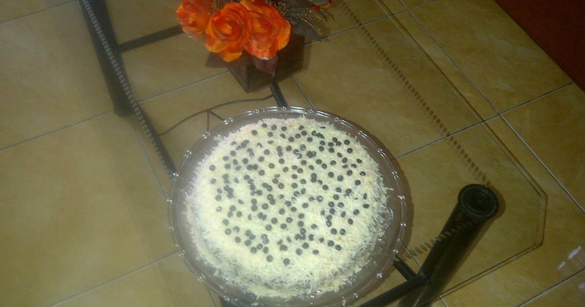 Resep Chocochesse Cake with Chocochip kukus