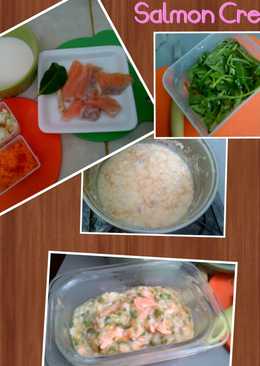 Salmon Creamy Yummy (8 bulan)