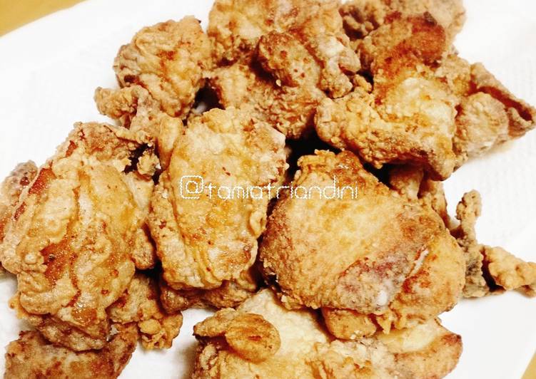  Resep  Ayam  Karage Ayam  goreng  tepung ala  Jepang oleh 