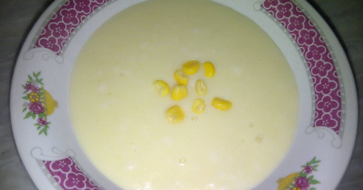 Resep Bubur Bayi Campur Jagung MPASI 6 bulan oleh 