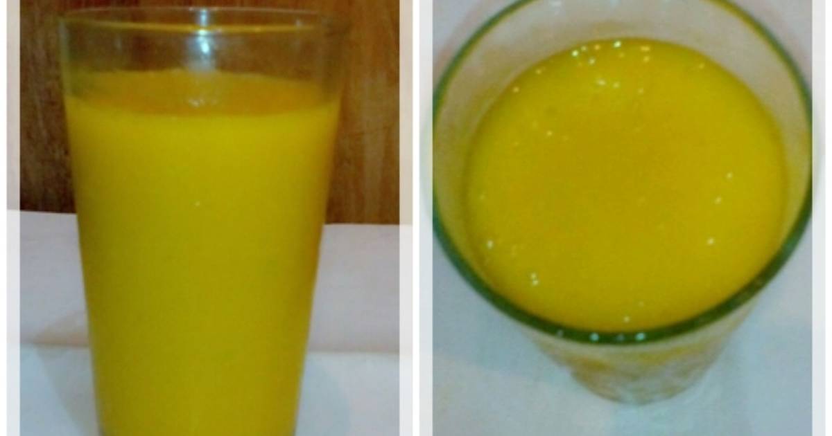 Resep Jus Mangga Manis