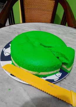 Bolu Lapis Pandan