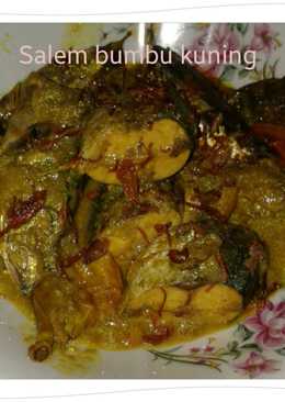 ikan salem bumbu kuning mantap
